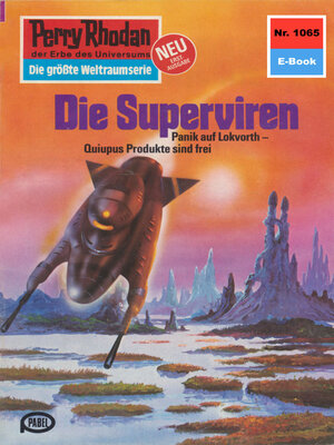 cover image of Perry Rhodan 1065